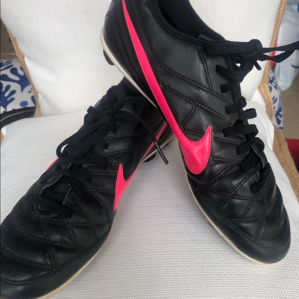 Nike kids baseball or softball cleats